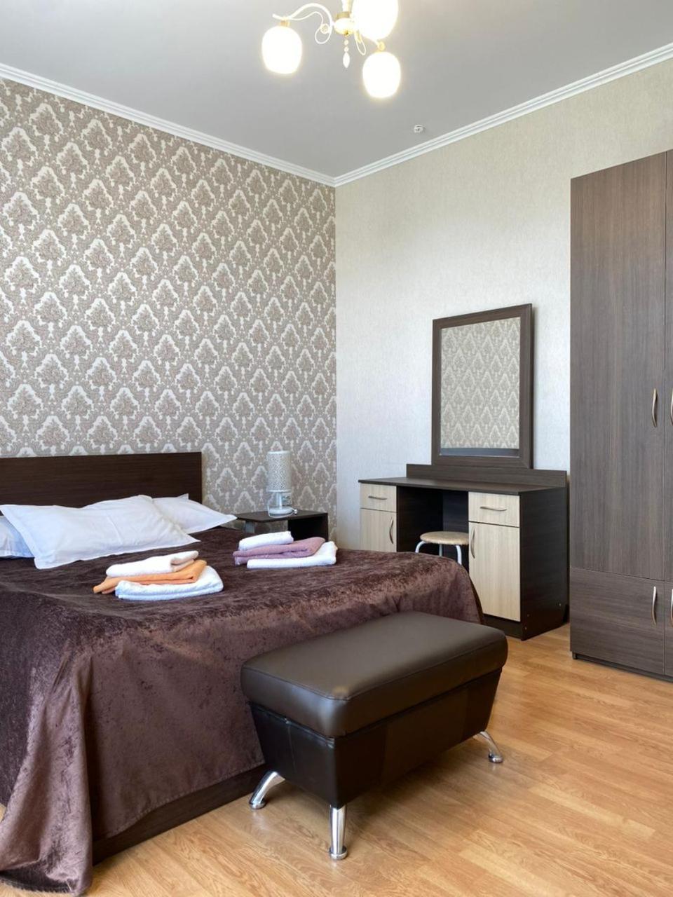 Tri Korony Hotel Cholpon-Ata Kültér fotó